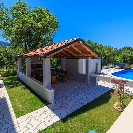 Kelava بيت للعطل Tribalj (Primorsko-Goranska)